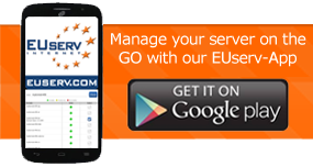 manage your contracts with EUserv App